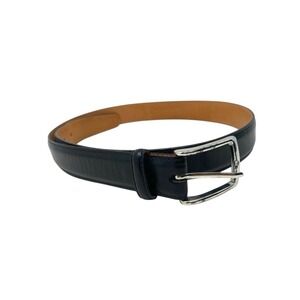 Martin Dingman Mens Milled Finish Leather Black Belt 10050 - Handmade in USA -34